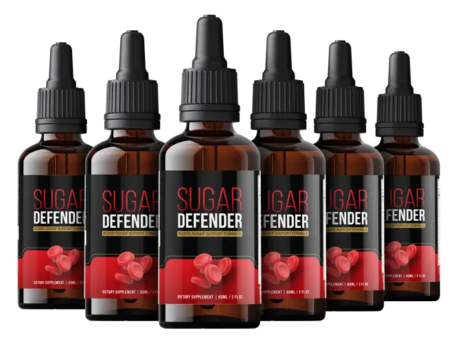 Sugar Defender - Blood Sugar Support (6 Bottles)